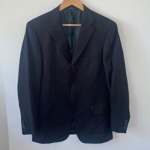 Valentino Navy Sports Coat